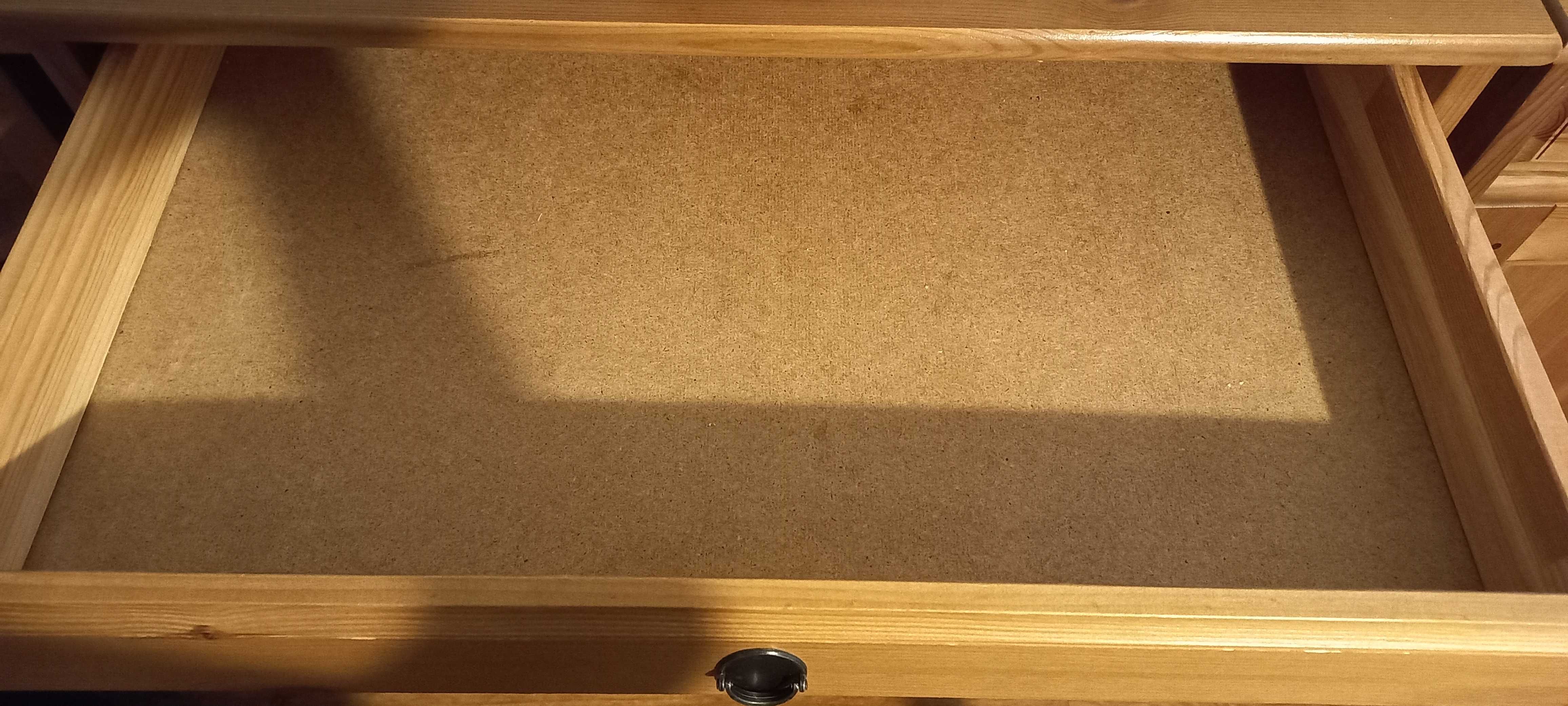 drewniana szafka Ikea używana
