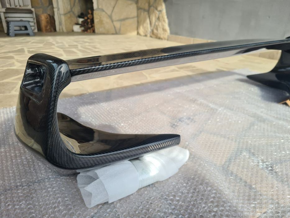 Spoiler Full carbon Toyota Supra A90