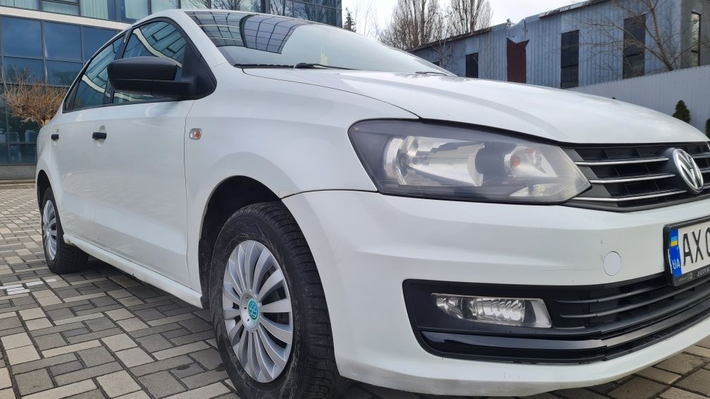 Vw Polo Sedan Gas