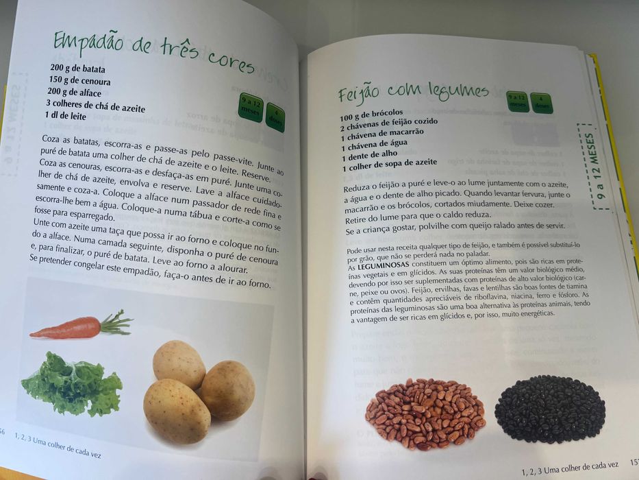 Livro 123 uma colher de cada vez