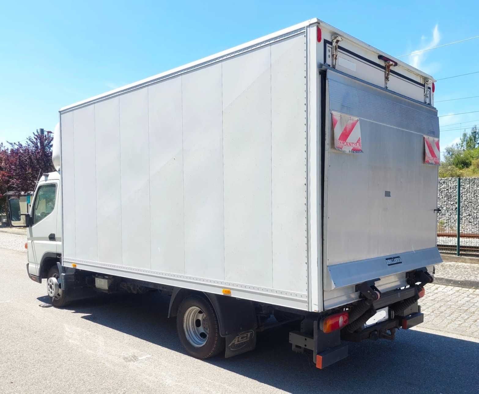 Mitsubishi Fuso Canter 3500kgs