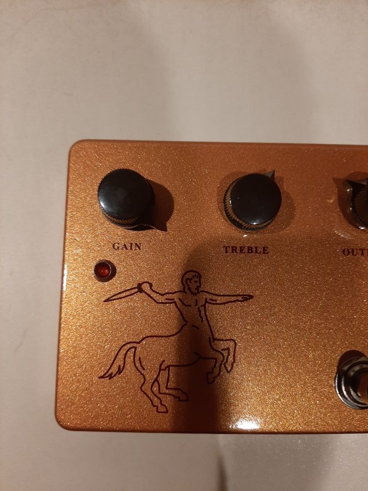 Centaur Gold overdrive distortion klon