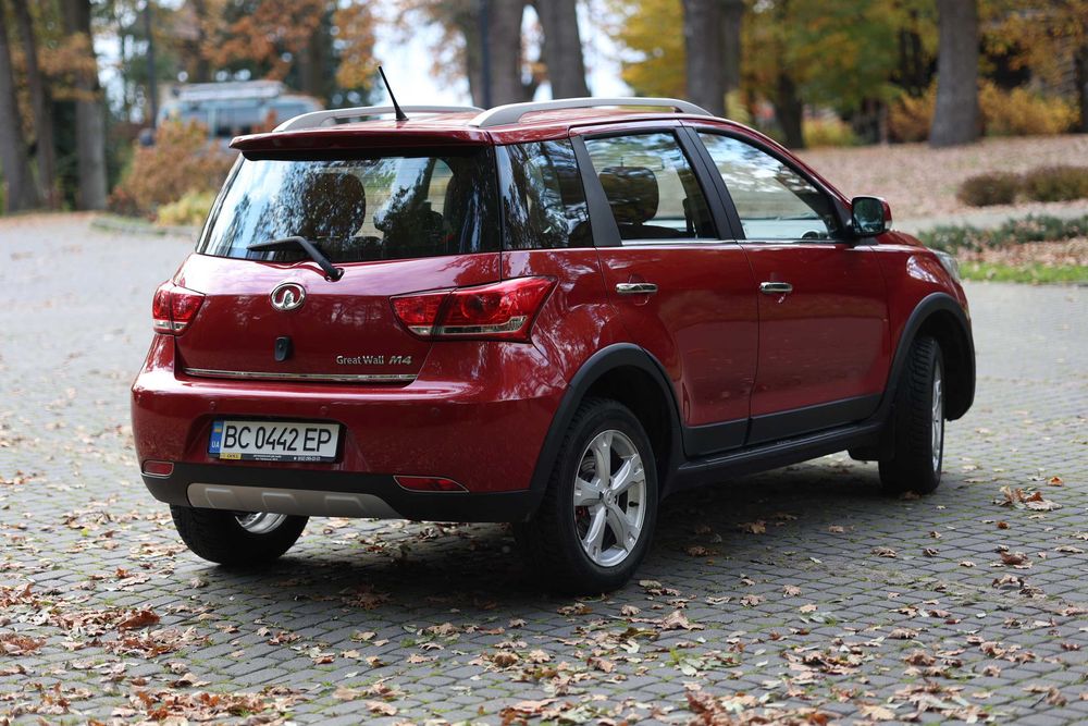 Great Wall Haval M4 2015