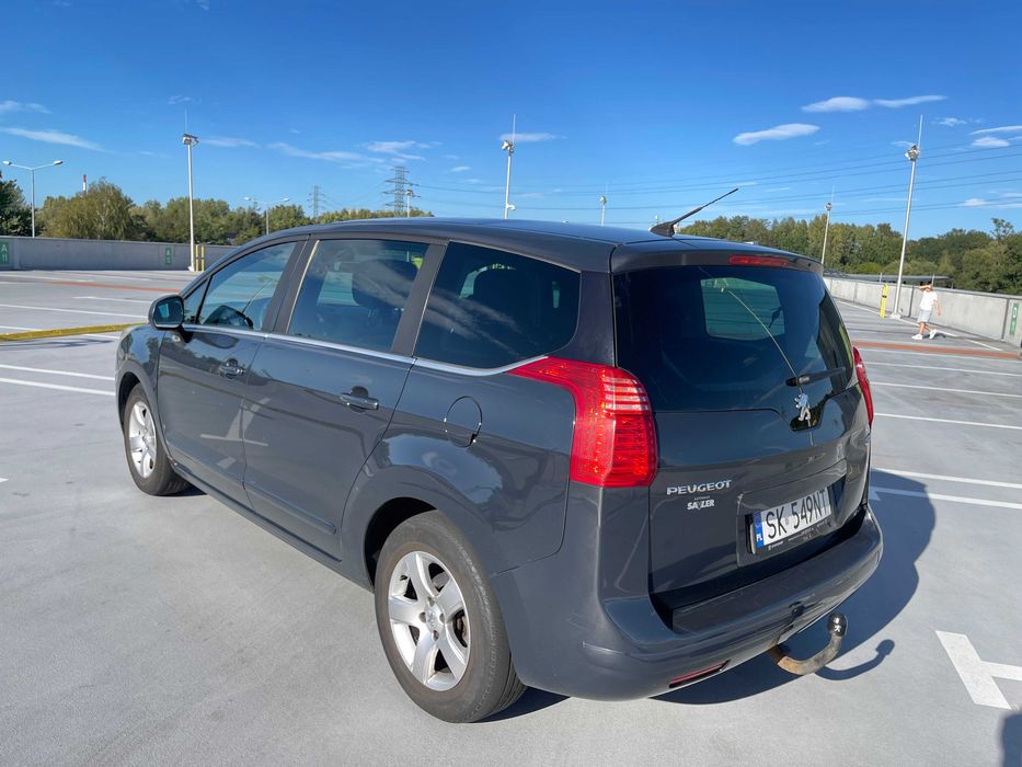 Peugeot 5008, 2010 rok, 150km, 7os.