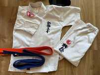 kimono do uprawiania sportu