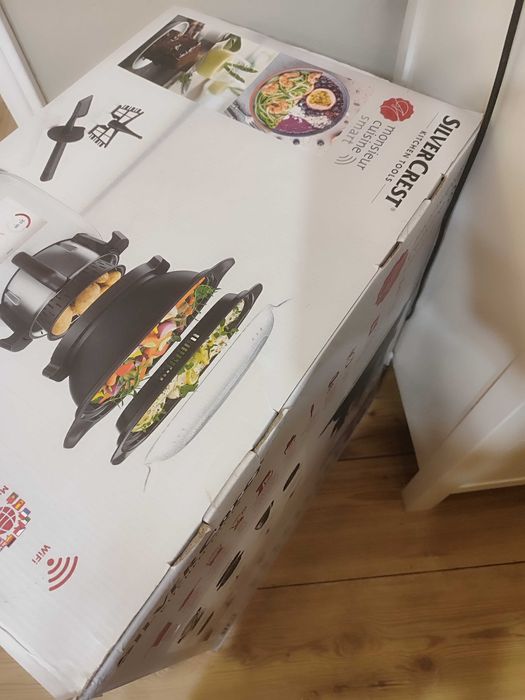 Monsieur cuisine Smart -Nova em caixa