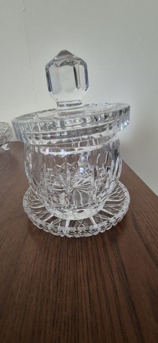 Kryształ Bomboniera Cukierniczka