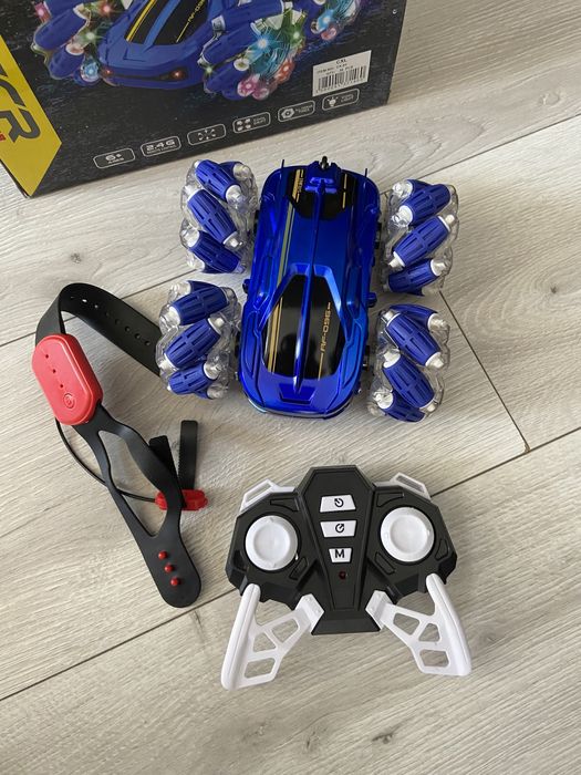 Zabawka samochod sterowany swiecacy auto zdalnie sterowane