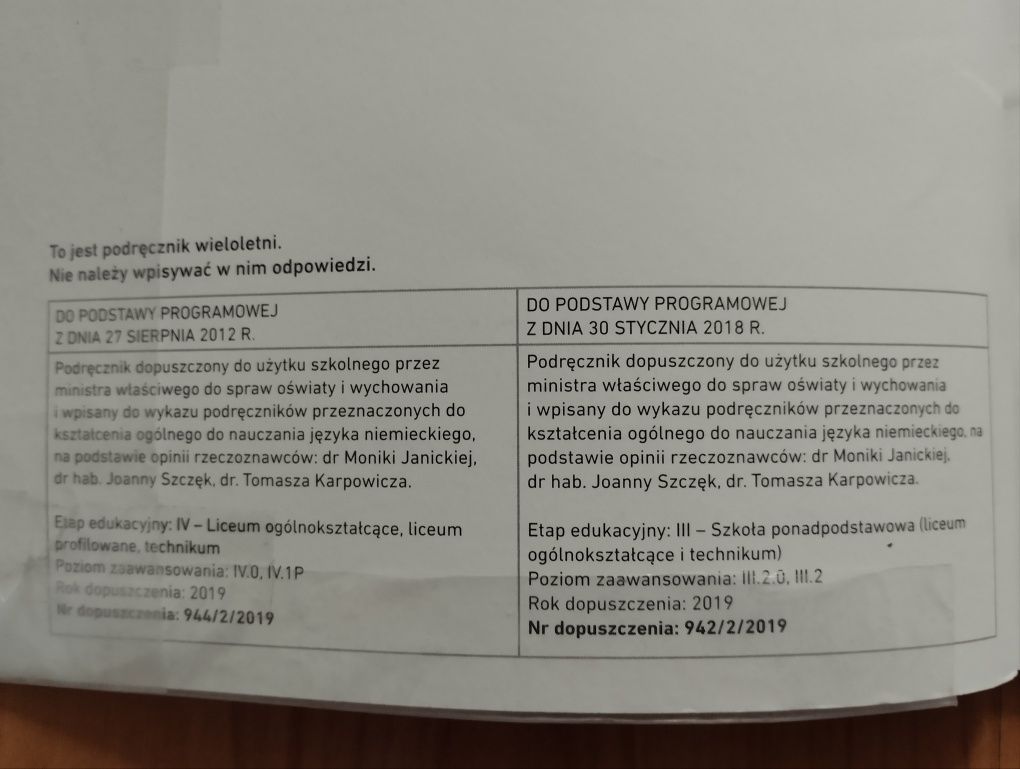 Perfekt 2 (j. niemiecki)