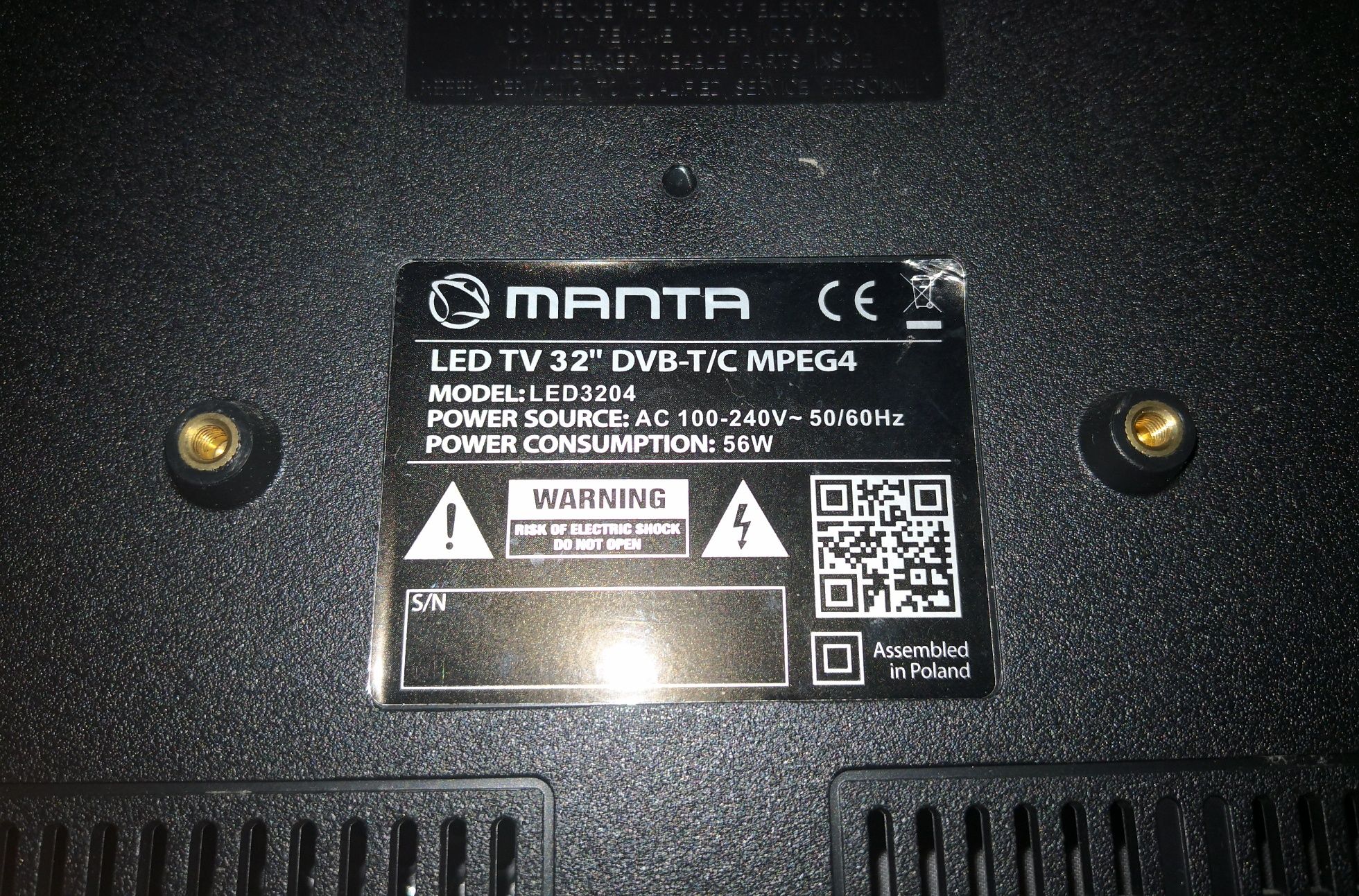 Podświetlenie LED do TV Manta LED3204 32"