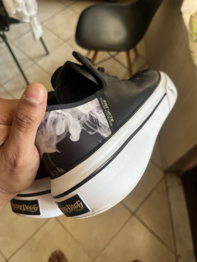Sapatilha Sketchers Slip-Ins edicao especial Snoop Dog