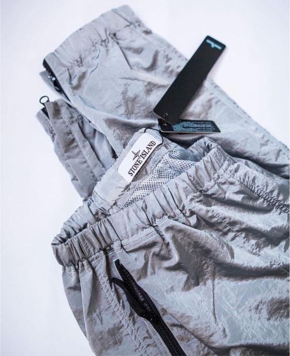 Штани джоггеры нейлон  stone island (Stone Island)