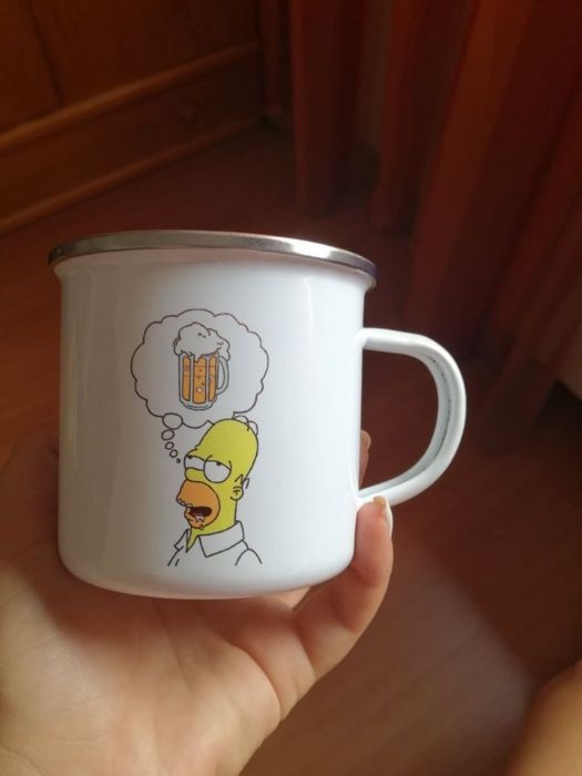 Caneca Esmalte Personalizada