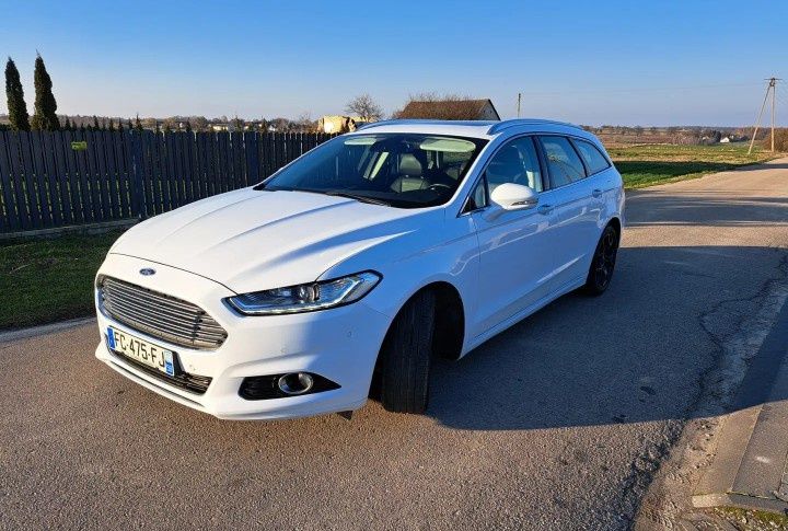 Ford Mondeo 2.0 TDCi Titanium