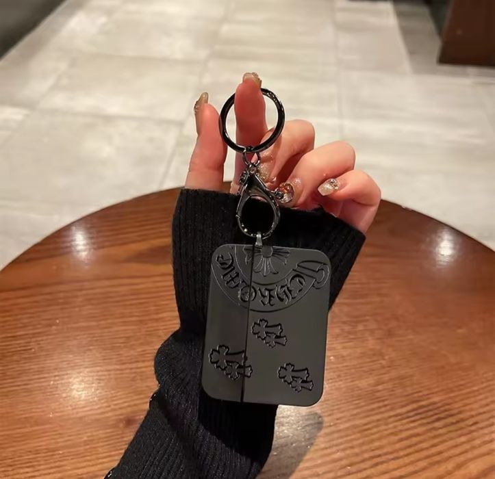 Чохол для навушників AirPods 1, 2 в стилі Хром Хартс