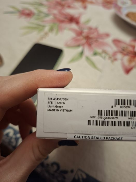 Телефон Samsung A14 4/128