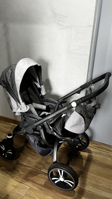 Wozek bebetto new holand 3w1