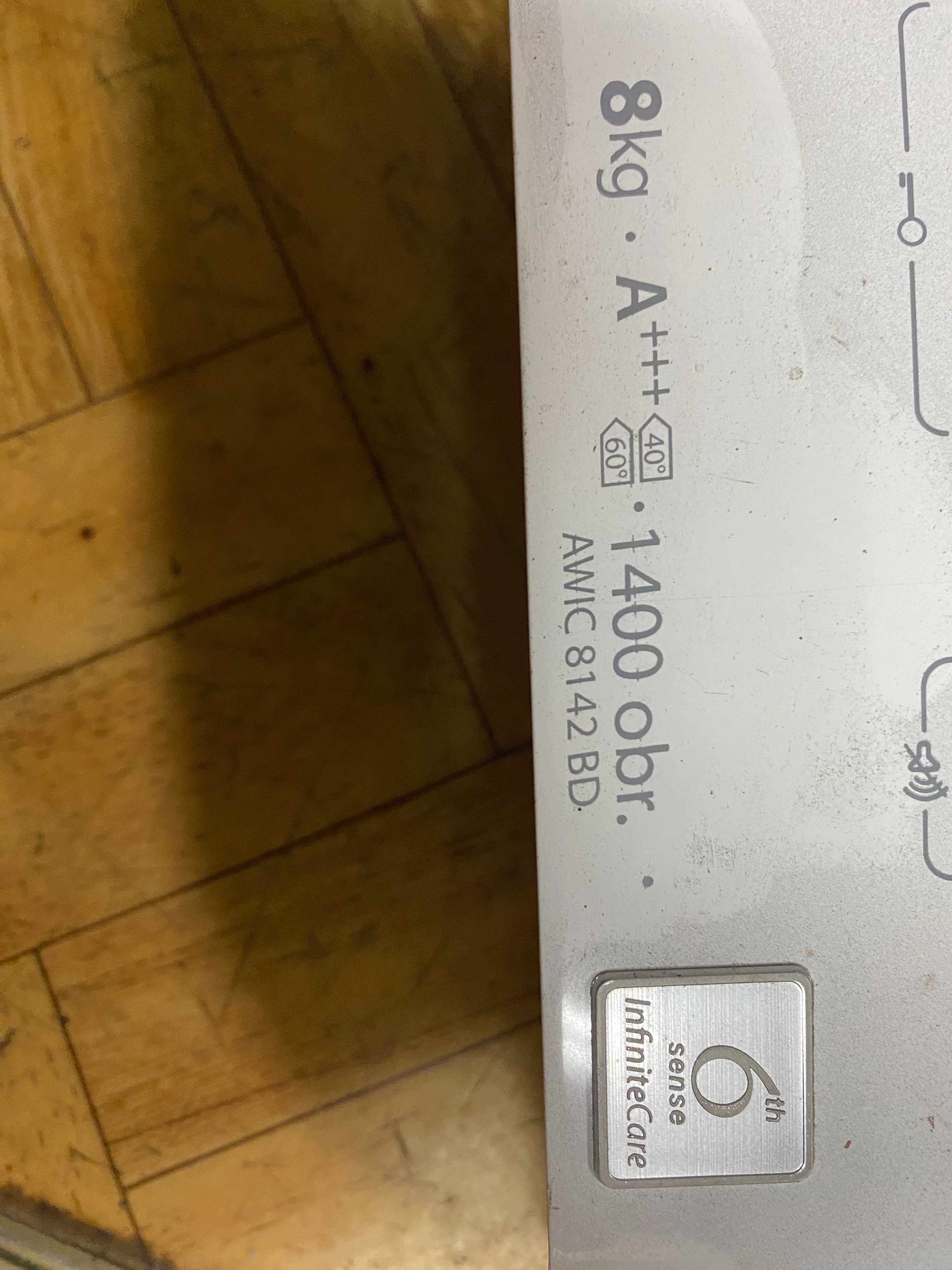 Zespół piorący do pralki Whirlpool 8kg