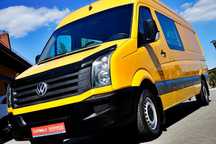 Volkswagen Crafter  2,0TDI Klima, 6 osób, MAX, 2012r.