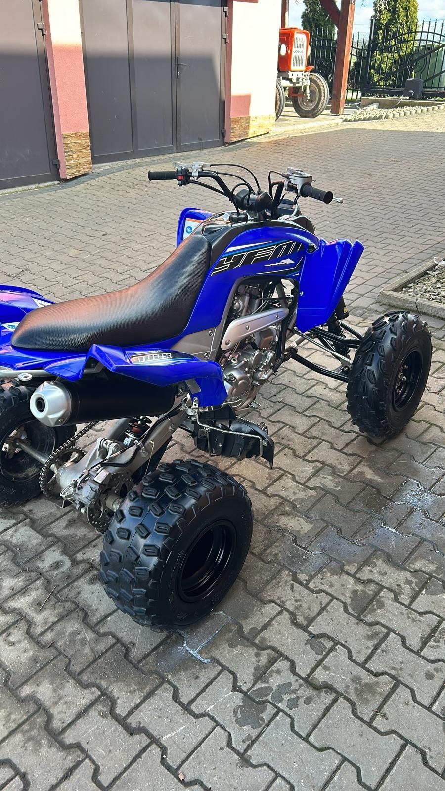 Yamaha Raptor 700