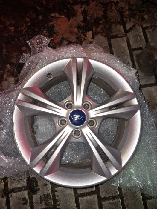 Диски Ford R16 5x108 ET50 - Литий, вживаний,  кількість 2 шт