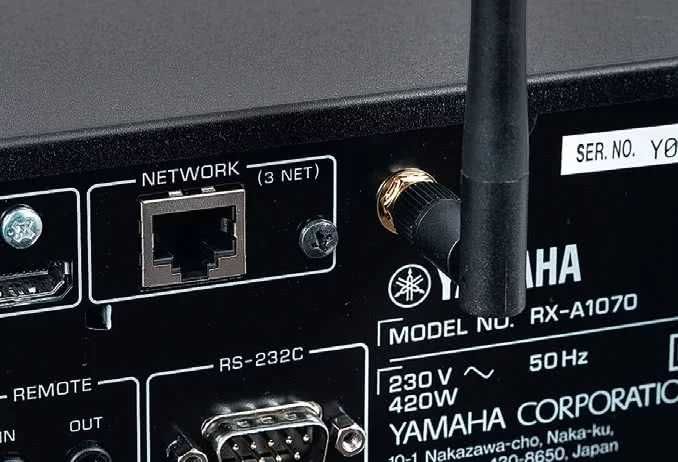 Amplituner YamahaRXA 1070 MusicCast Bluetooth Spotify wzmacniacz 4K