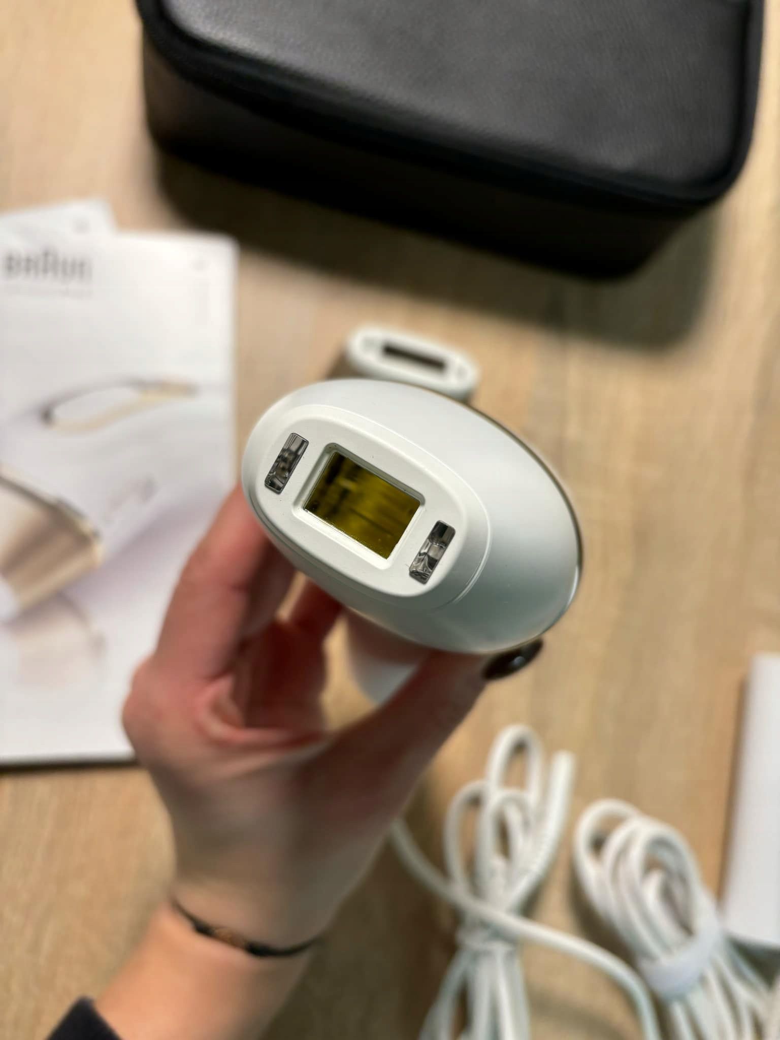 depilator braun ipl silk-expert pro 5 pl5140 jak nowy