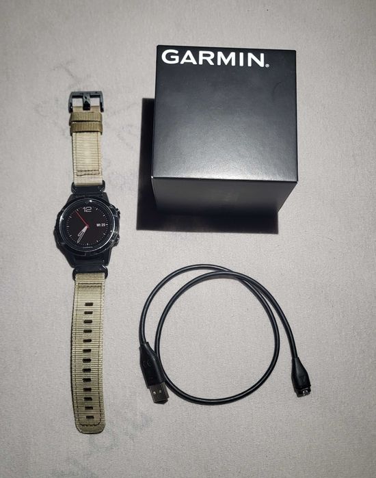 Zegarek Garmin Fenix 5 Sapphire