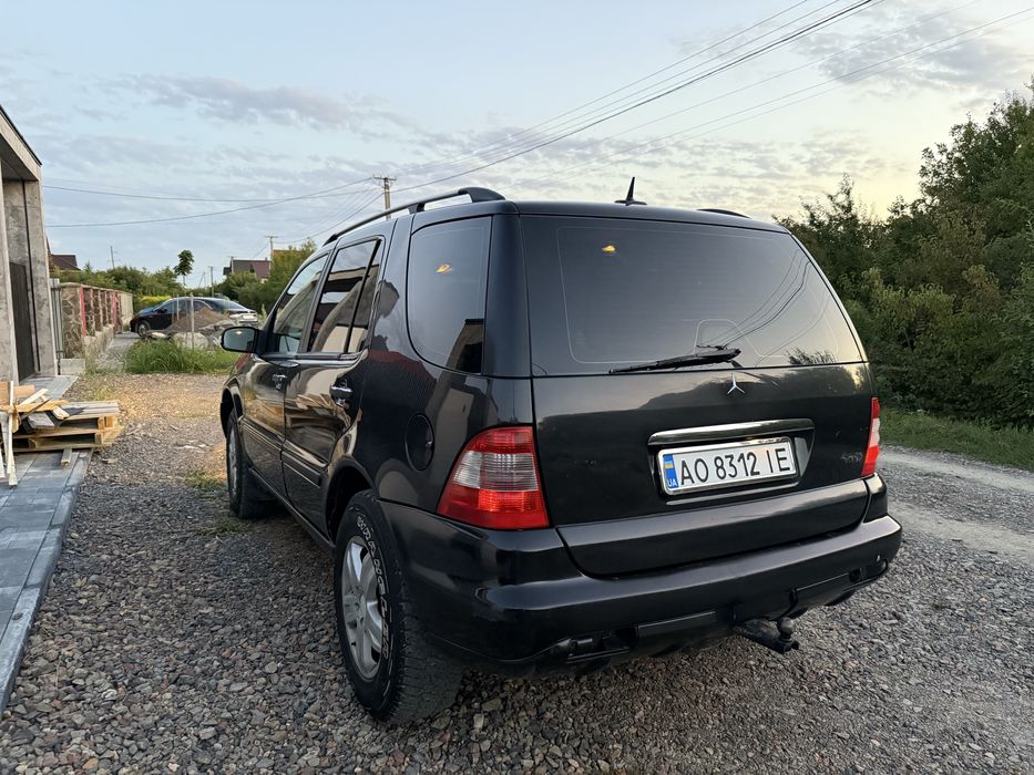 Mercedes ML W163 2.7 cdi