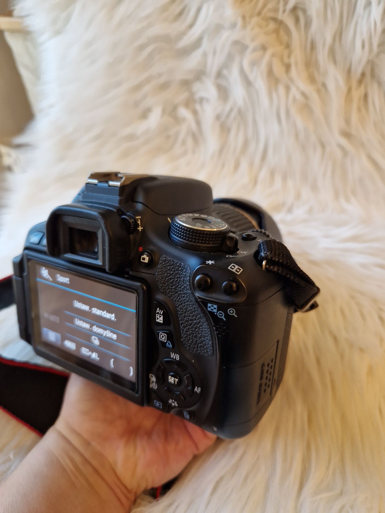 Canon EOS 600 D zestaw z obiektywami