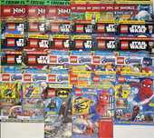 Revistas Lego || s/brinquedo; s/ cromo