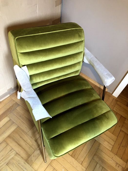 fotel Velvet premium westwing Amadeusz