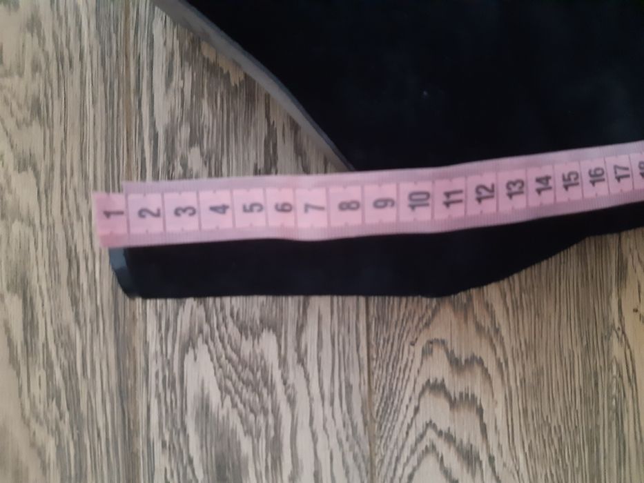 Ботфорди 39р. зима / ботінки високі сапоги натуральний замш 40р.