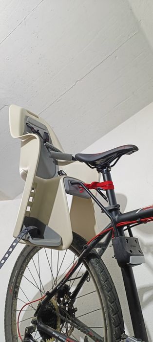 Cadeirinha bicicleta criança