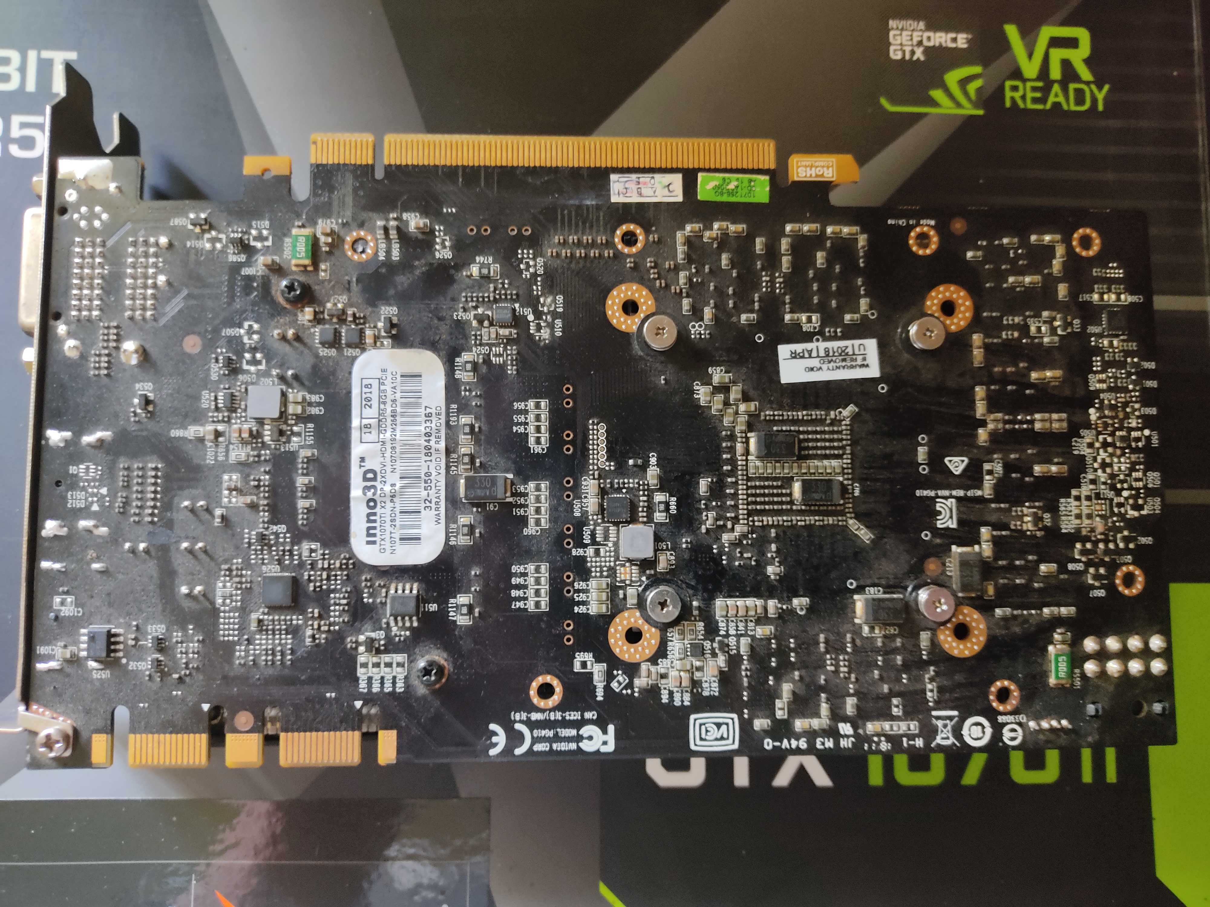 Inno3d GTX1070TI