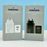 Samsung Power Adapter 65 w Fast Charge Type - C + 25 w Usb