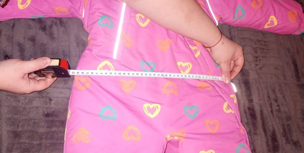 Зимовий комбінезон термо для дівчинки Lassie by Reima 98см