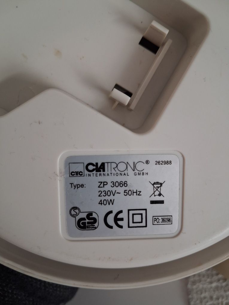 Wyciskarka do cytrusów Clatronic ZP 3066 biała 40 W