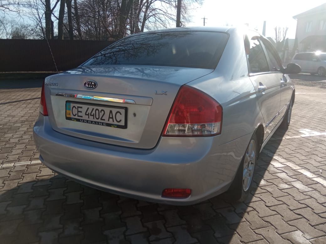 Kia Cerato 2007р 1.6бензин