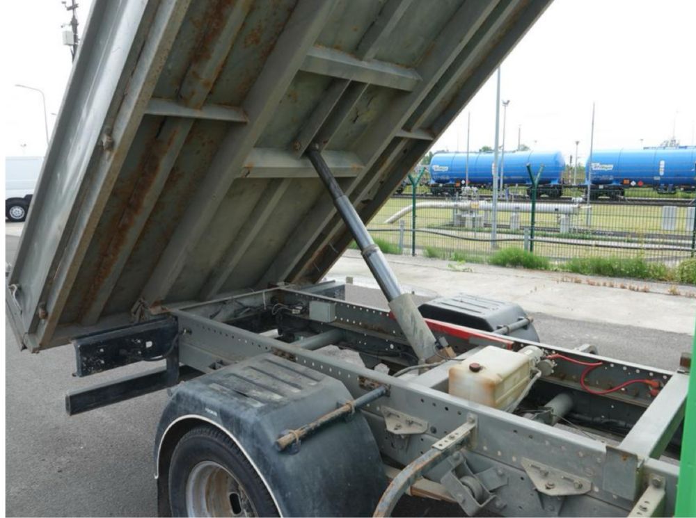Iveco daily 35c13 brygadówka wywrot 7os