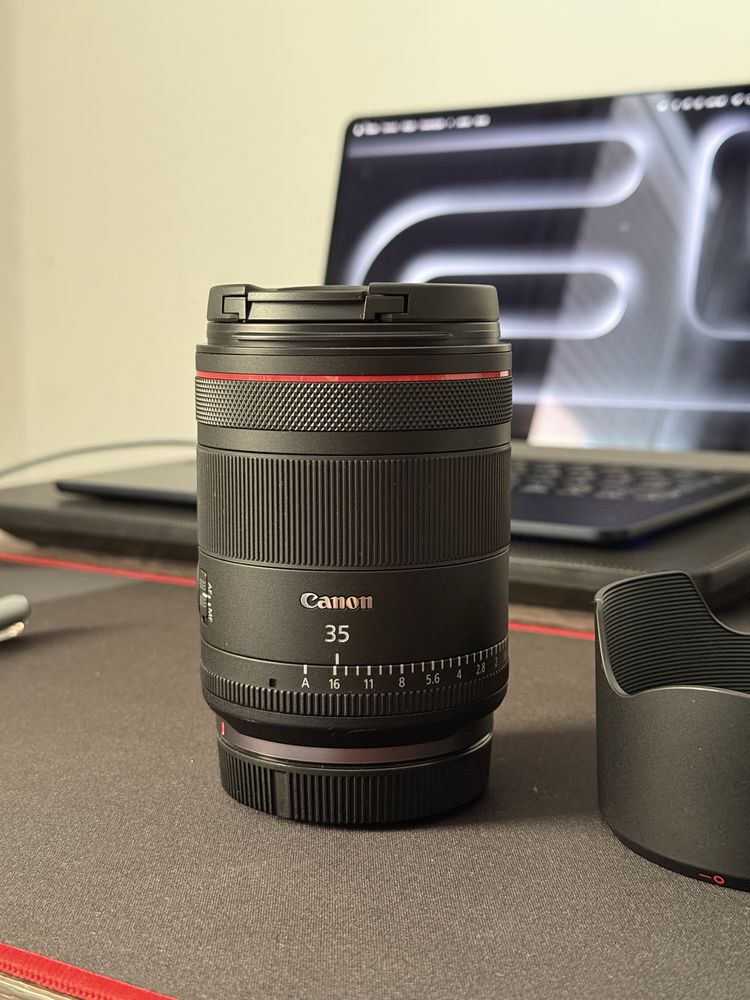 Objetiva canon RF 35MM F1.4L VCM