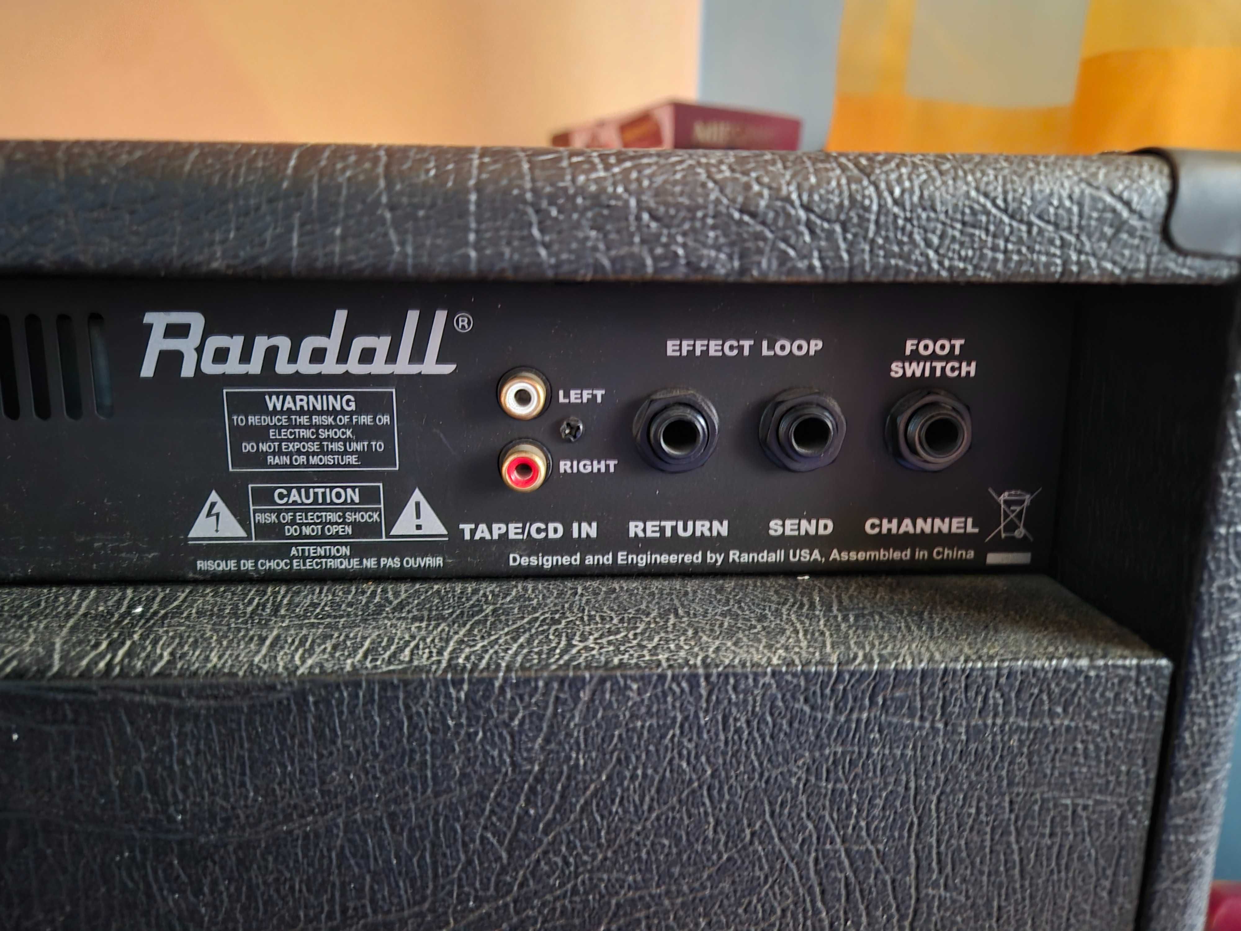 Wzmacniacz gitarowy combo Randall V-MAX 30 1x12" Scott Ian signature
