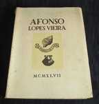 Livro Afonso Lopes Vieira In Memoriam 1947