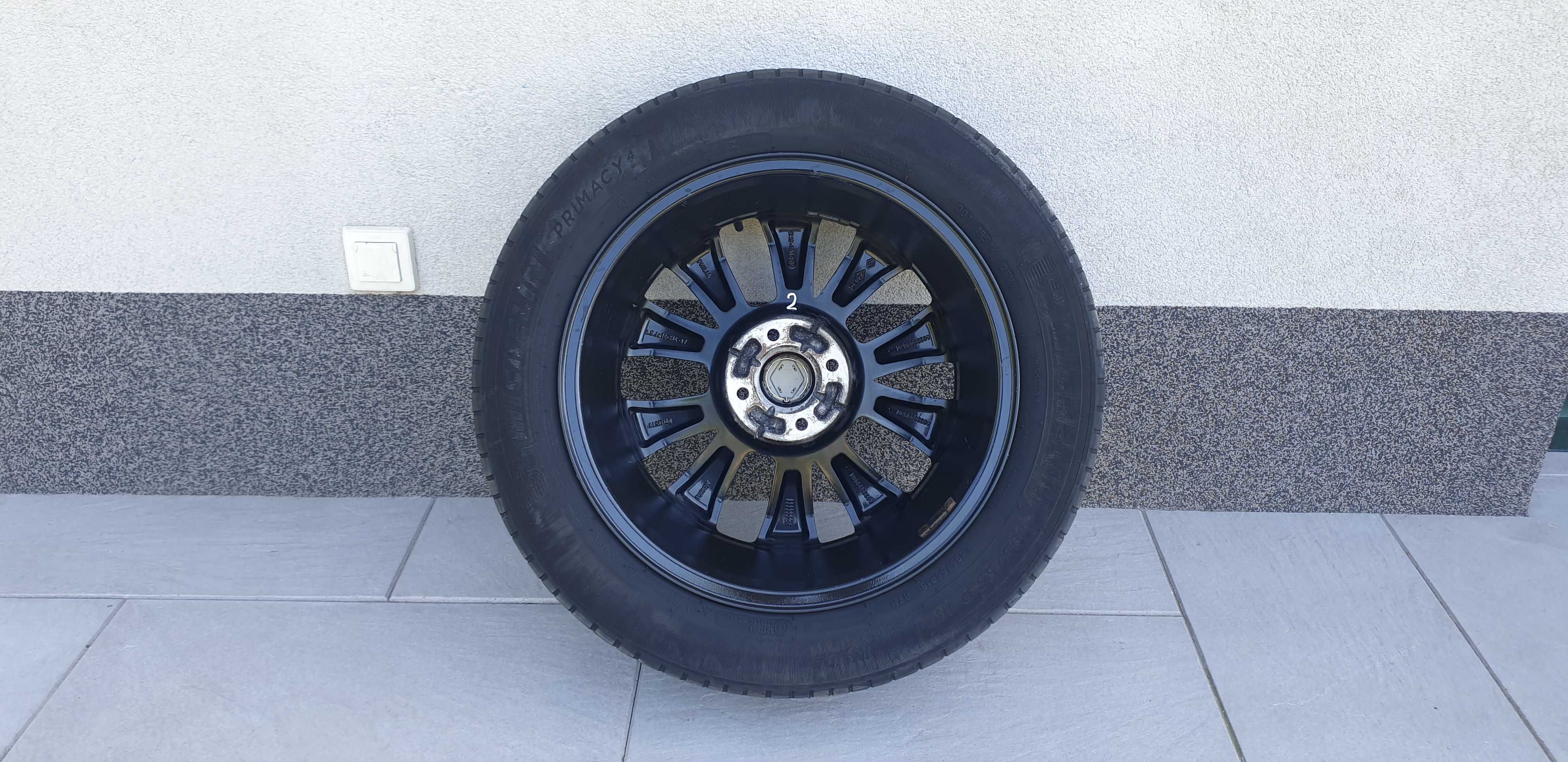 felga aluminiowa 6.5 R16 4x100 renault clio V 5 4030/09088R nr2