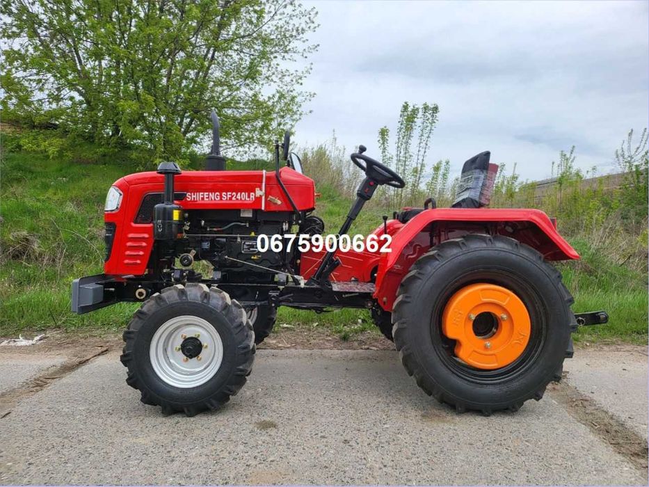 Мінітрактор SHIFENG 240 LR Нова гедравліка! Доставка безкоштовна