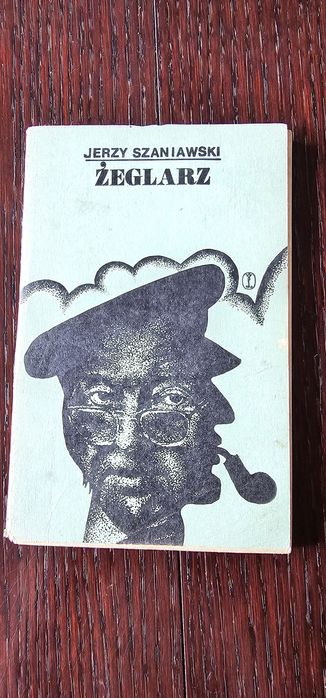 Żeglarz Jerzy Szaniawski rok wydania 1975