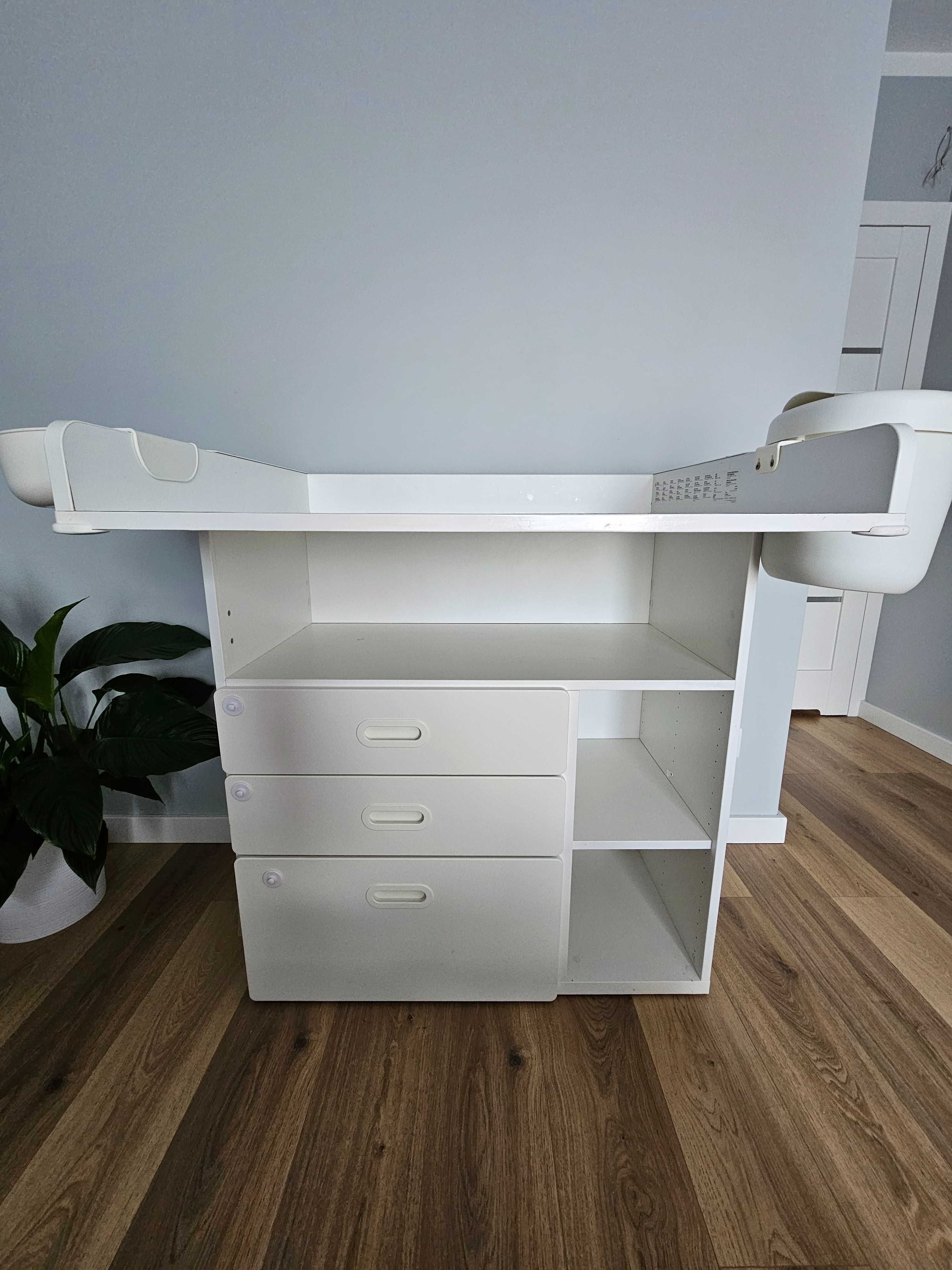 Przewijak Ikea Stuva, Komoda do przewijania