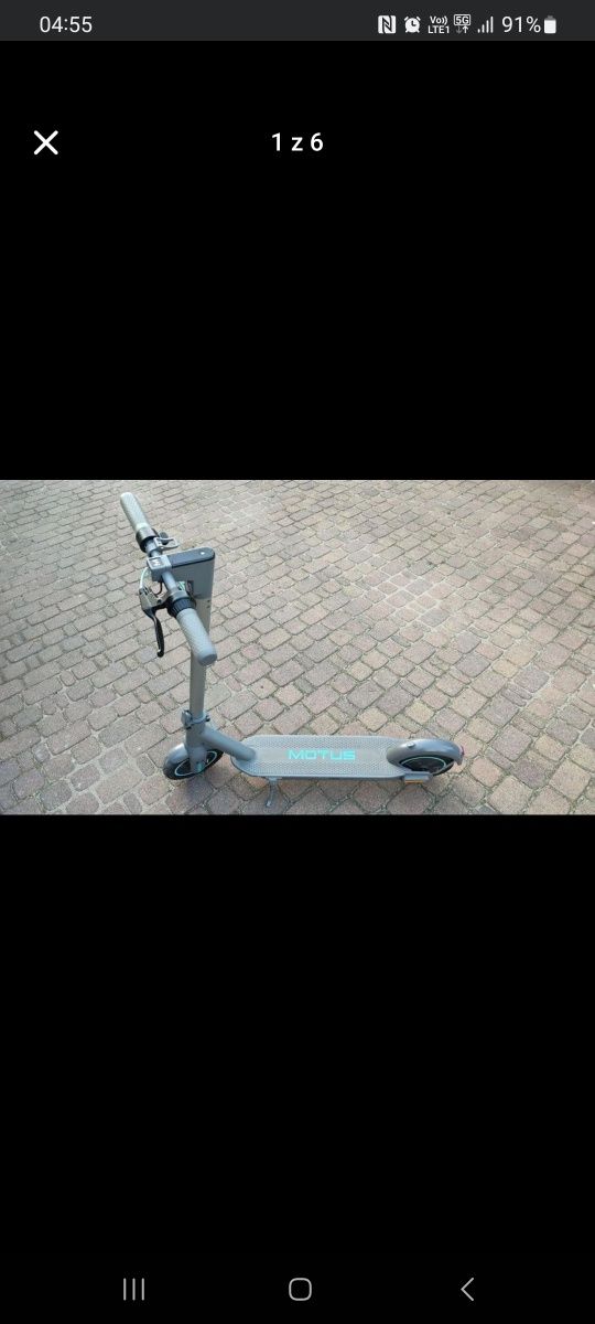 Motus scooty 2022 hulajnoga