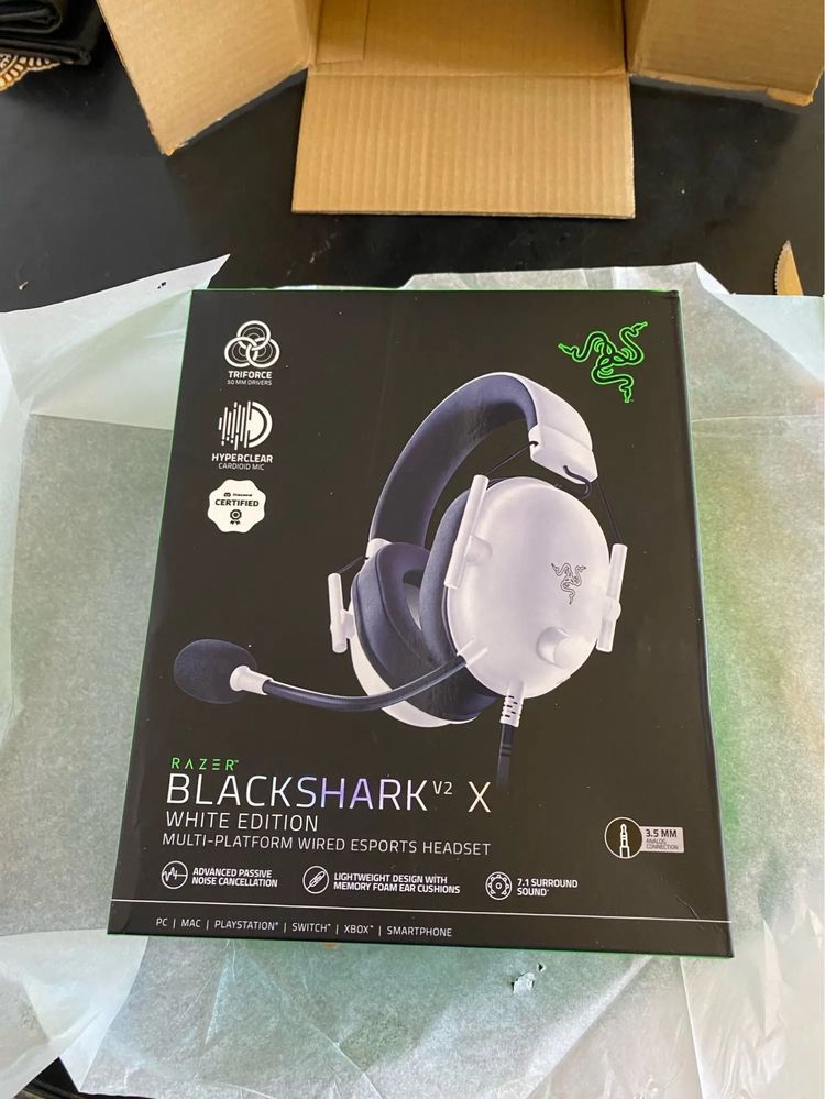 Headphones Razer Blackshark v2 X