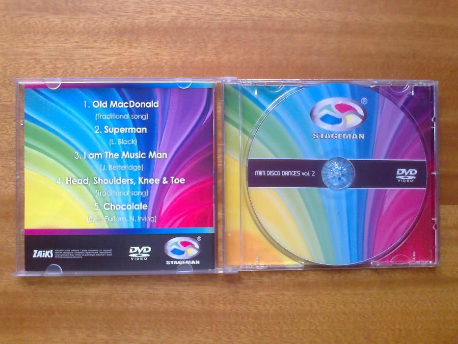 Mini Disco Dances vol.2 - płyta DVD od STAGEMAN Nowa!